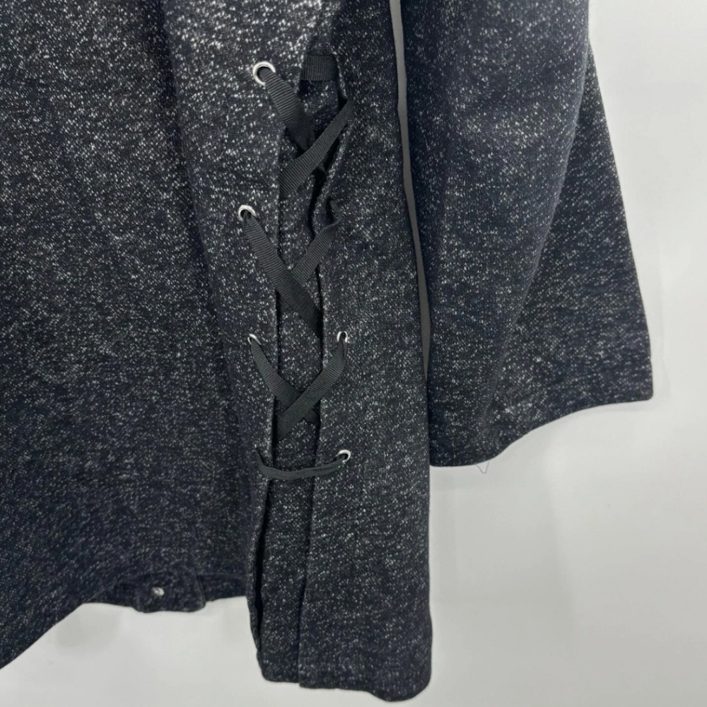 Avenue Dark Gray Utility Jacket - Picture 3 of 13